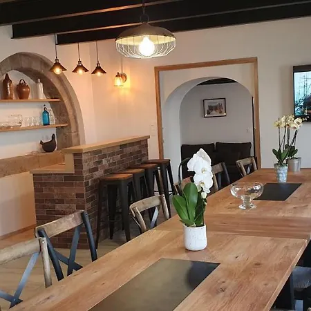 Sur La Route Des Myrtilles Prázdninový dům Gouézec