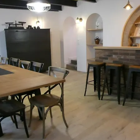 Prázdninový dům Sur La Route Des Myrtilles *