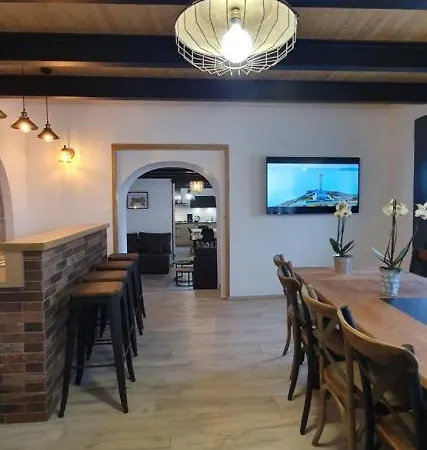 Sur La Route Des Myrtilles Prázdninový dům Gouézec
